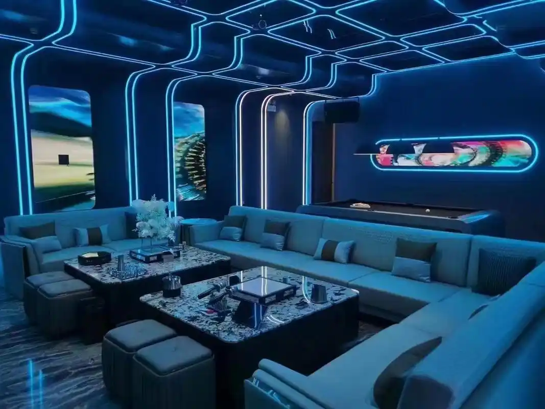 孝感商务ktv，单人尽享舒适私密空间-汉川市ktv预定